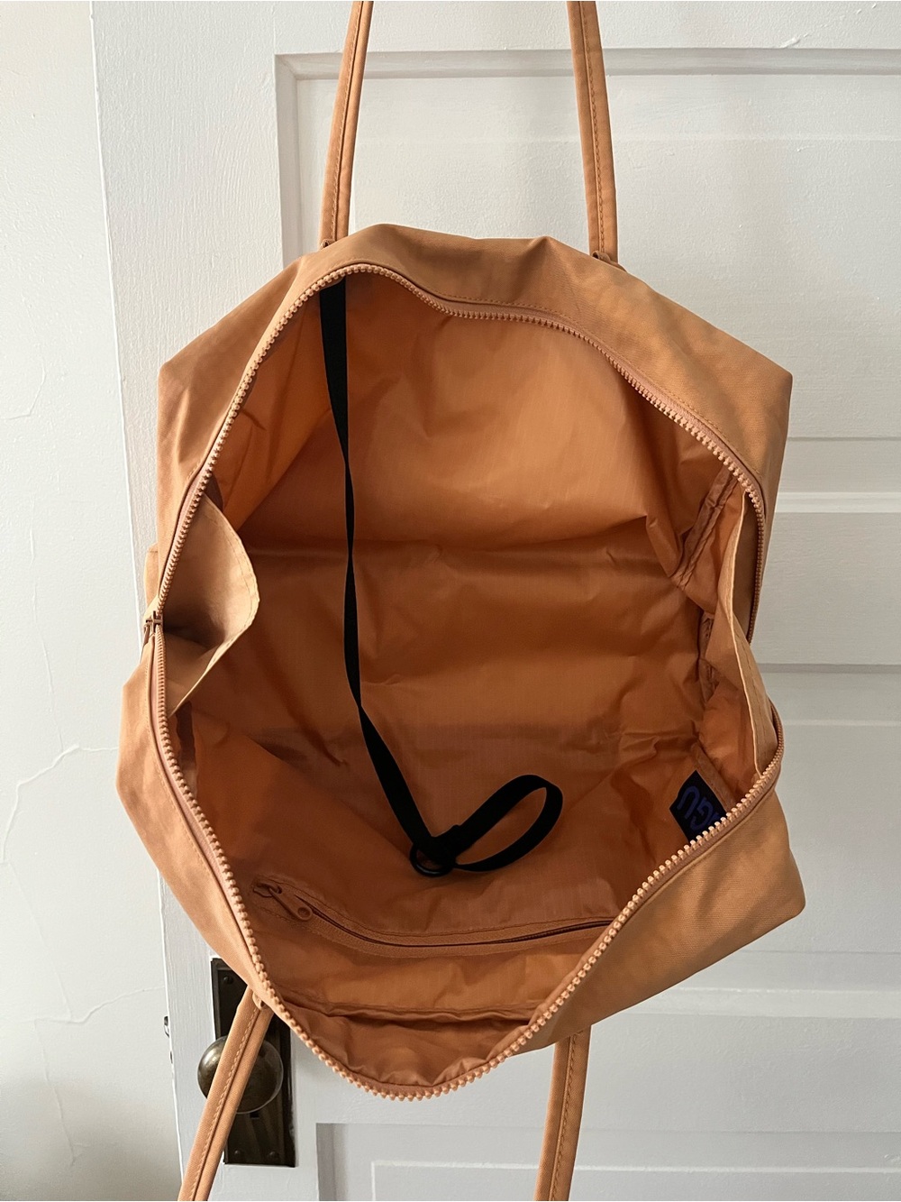 BAGGU Medium Bowler Bag Desert Apricot - Picture 4 of 4